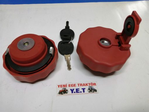 Massey Ferguson 240/285/265 Mazot Depo Kapağı Kilitli (Mfk08-A) Kent 001584 02193