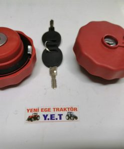 Massey Ferguson 255T/Gold Mazot Depo Kapağı Kilitli (Mfk11-A) Kent 0012409 02205