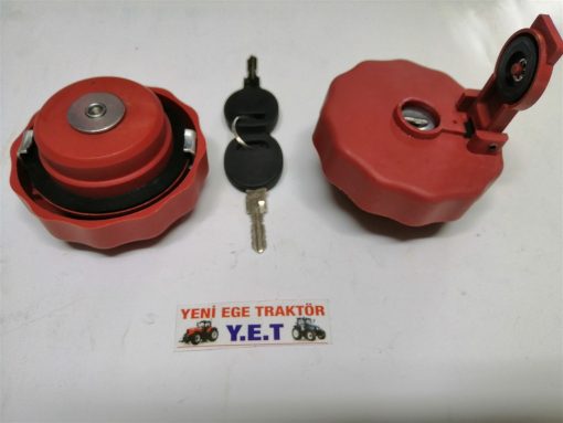 Massey Ferguson 255T/Gold Mazot Depo Kapağı Kilitli (Mfk11-A) Kent 0012409 02205