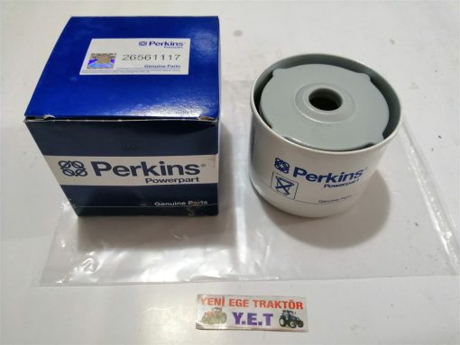 Massey Ferguson 135/240/285/Fiat/Ford Traktör Mazot Filtresi (Cav Tip) Perkins 26561117 02223
