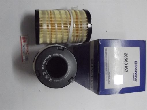 Massey Ferguson 266G/3050/377G/3060/Erkunt/Hattat Mazot Filtresi (Yeni Model) Perkins 26560163 02230
