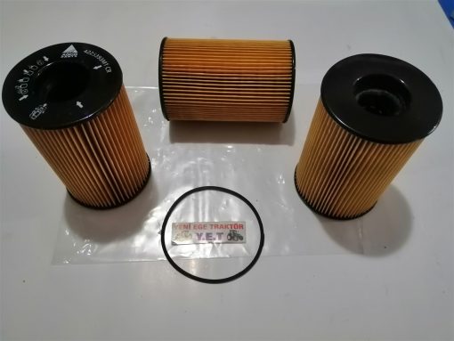 Massey Ferguson 266G/3050/377G/3060/Erkunt/Hattat Mazot Filtresi (Yeni Model) Hema 7058011-26560163 02234