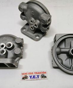 Massey Ferguson 398 Mazot Filtre Üst Kapak Tekli (Y063) Aldöküm 1891262 02275