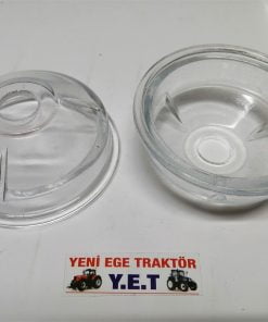 Massey Ferguson Mf-Fiat-Ford Traktör Mazot Filtre Alt Tas Cam (Ovalcam) (Y017) Aldöküm 26560111M1 02295