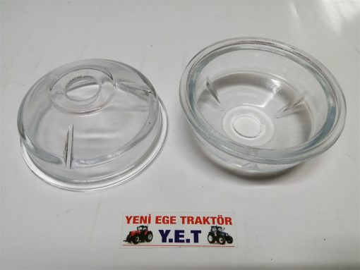 Massey Ferguson Mf-Fiat-Ford Traktör Mazot Filtre Alt Tas Cam (Ovalcam) (Y017) Aldöküm 26560111M1 02295