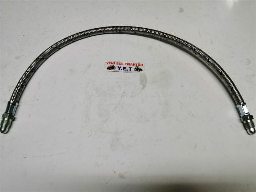 Massey Ferguson Mf-Ford Traktör Mazot Örgülü Hortum 56 Cm Öztek 890133-66132 02423