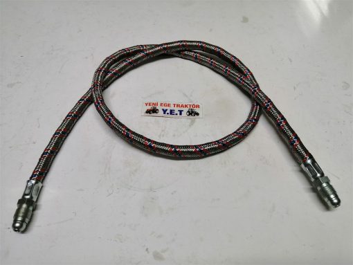 Massey Ferguson Mf-Ford Traktör Mazot Örgülü Hortum 75 Cm Öztek 890140-66134 02429