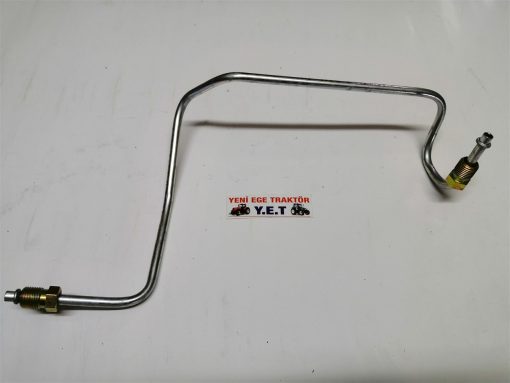 Massey Ferguson 240/255T Mazot Filtre Pompa Çelik Boru Kumru 3700356 02485