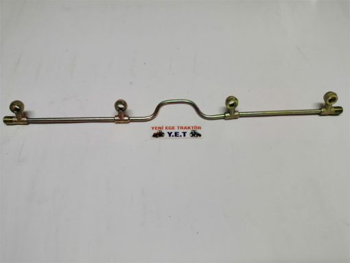 Massey Ferguson 165/285/265/275 Mazot 4 Lü Taksim Borusu Agco 35587344-734723 02526