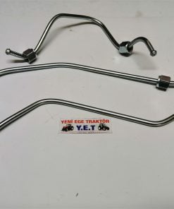 Massey Ferguson 135/148 Enjektör Boru Takımı Kumru 35342004/5/6 02625