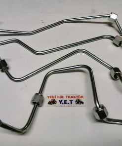Massey Ferguson 285/265/165/175/185 Enjektör Boru Takımı Kumru 35343025/6/7/8 02632