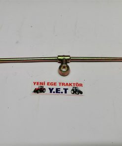 Massey Ferguson 135/240/148 Enjektör Geri Dönüş Boru 3Lü Kumru 735010-35587326 02663