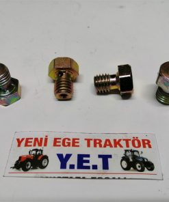Massey Ferguson Mf Enjektör Tahliye Cıvatası Kuntay 95315 02670