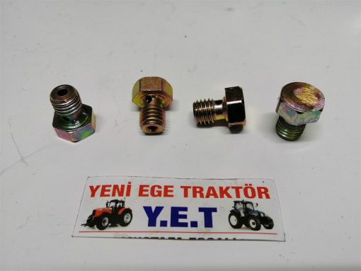 Massey Ferguson Mf Enjektör Tahliye Cıvatası Kuntay 95315 02670