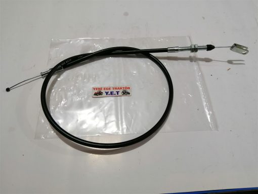 Massey Ferguson 240/255T/260G/276G Ayak Gaz Teli Kabinli (1190 Mm) Turtel 3759026 02749