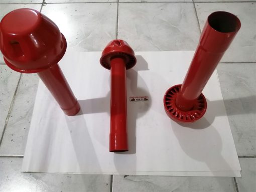 Massey Ferguson 135/148/35X Hava Filtre Camsız Baca Uzun (704-1) Hars 893226 03106