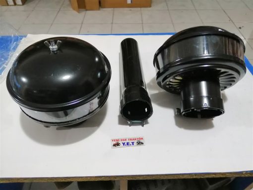 Massey Ferguson 165/285/265/275 Hava Filtre Camlı Baca Borulu (63 Mm) (704-9) Hars 1682798 03119