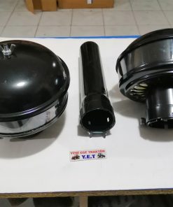 Massey Ferguson 398/3105/3095 Hava Filtre Camlı Baca Borulu (76 Mm) (704-37) Hars 1693129 03120
