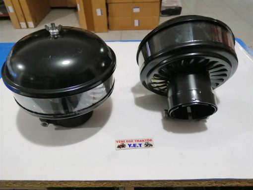 Massey Ferguson 285/398/3095/3105/265 Hava Filtre Camlı Baca (Saç) (76 Mm) (C002) Mavcı 1693129 03128