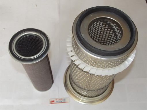 Massey Ferguson 255T/260G Hava Filtresi İç-Dış Takım Hema 7058078-3595518 03170