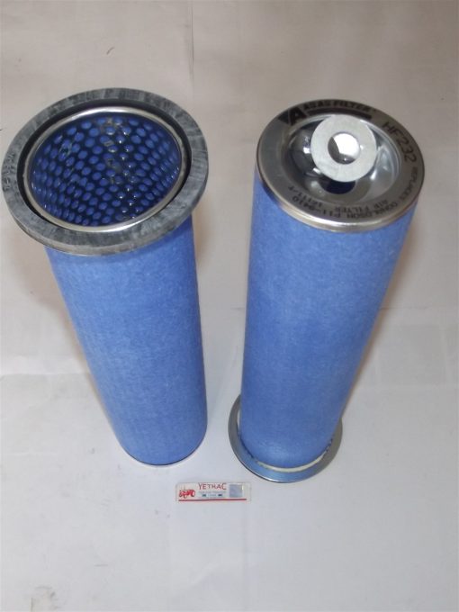 Massey Ferguson 3075/3085/3105/3095 Hava Filtresi İç Montaj 0015609U1M 03183
