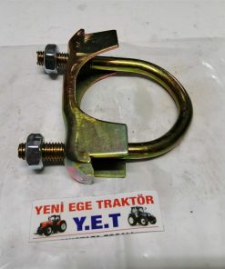 Massey Ferguson 285/265/275 Egzoz Kelepçesi (57 Mm) Öztek 1676470M91 03655