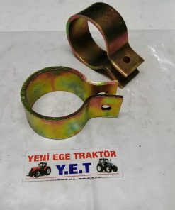 Massey Ferguson 135/240/255T Egzoz Alt Bağlantı Kelepçe Küçük Öztek 180070 03656