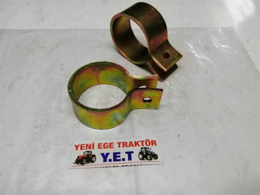 Massey Ferguson 135/240/255T Egzoz Alt Bağlantı Kelepçe Küçük Öztek 180070 03656