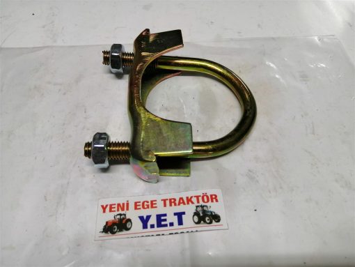 Massey Ferguson 3105/398/6610 Egzoz Kelepçesi (70 Mm) (G011) Mavcı 2700058 03660
