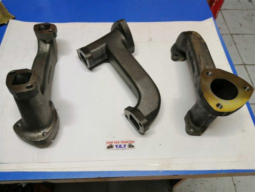 Massey Ferguson 148/240Efsane Egzoz Manifoldu (M0179) Mavcı 37781571 03676