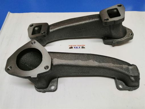 Massey Ferguson 165/285/275/265 Egzoz Manifoldu Yandan (Cd482) Candan 37781781 03677