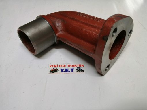 Massey Ferguson 165/285/265/275 Egzoz Döküm Dirsek (Uzun Tip) (Cd497) Candan 1862807 03703