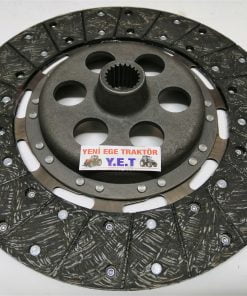 Massey Ferguson 260G/3060/266G/277G/240/285 Debriyaj Diski 12" İnce Freze 21 Diş (Takviyeli) (Tp63) Trakpar 3610274 04032