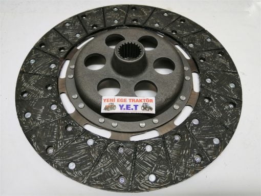 Massey Ferguson 260G/3060/266G/277G/240/285 Debriyaj Diski 12" İnce Freze 21 Diş (Takviyeli) (Tp63) Trakpar 3610274 04032