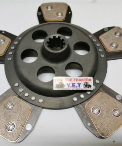 Massey Ferguson 240/285/265/275/185 Debriyaj Diski 12" 5 Ped Bronz 10 Diş Yaysız (5055) Tradisk 3701010 04035