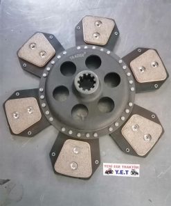 Massey Ferguson 240/285/265/275/185 Debriyaj Diski 12" 6 Ped Bronz 10 Diş (5026) Tradisk 3311503 04036