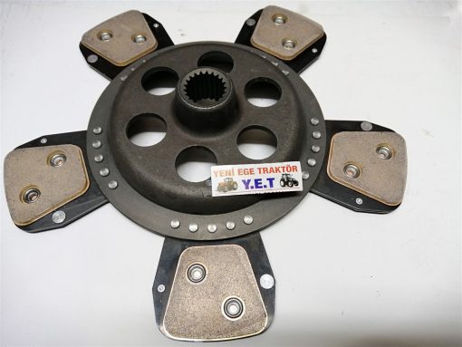 Massey Ferguson 266G/3050/276G/277G/286G/3060/3075/275/285 Debriyaj Diski 12" 5 Ped Bronz 21 Diş Yaysız (5056) Tradisk 3697208 04037