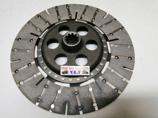 Massey Ferguson 275/240/285/265/185 Debriyaj Diski 12" Bronz Kalın Freze Yaysız (5089) Tradisk 887890 04046