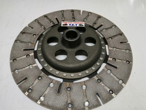 Massey Ferguson 266G/276G/286G/277G/3060/3075 Debriyaj Diski 5 Ped Bronz 21 Diş (800541) Valeo 3701008 04057