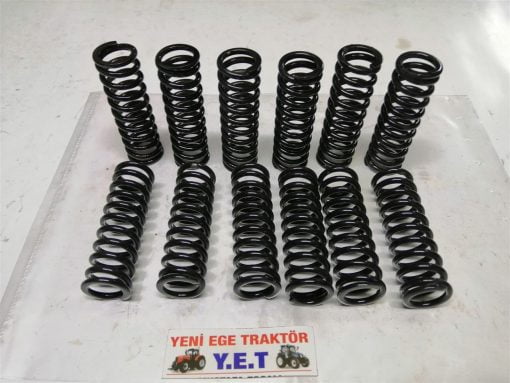 Massey Ferguson 240/285/135/265/398/275 Debriyaj Baskı Yayı Takım 12" (Dya02) Kent 886396 04152