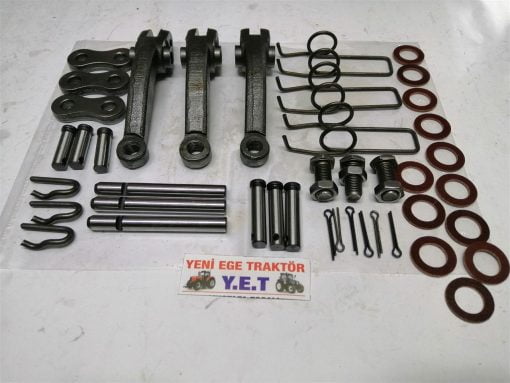 Massey Ferguson 240/225T/285/398/265/275 Debriyaj Baskı Ayak Tamir Takımı (12 İnç) (840085) Valeo 1810857 04183