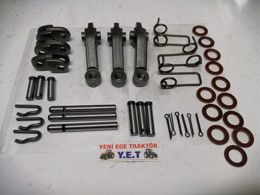 Massey Ferguson 135/35X/165/175/65 Debriyaj Baskı Ayak Tamir Takımı (11 İnç) (130-1F) Hars 1810855 04184