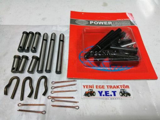 Massey Ferguson 240/255T/285/265/275/185 Debriyaj Pim Tamir Takımı 12" (Pt452) Power 160430 04326