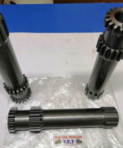 Massey Ferguson 135/240/165 Şanzuman Ara Takviye Şaftı (18/10 Diş) Devon 886548 05041