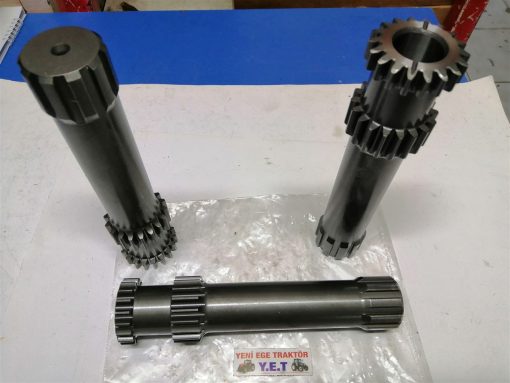 Massey Ferguson 135/240/165 Şanzuman Ara Takviye Şaftı (18/10 Diş) Devon 886548 05041