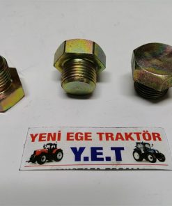 Massey Ferguson 135/240/285 Şanzuman Yağ Tapası (Alt) (S0310) Kuntay 884691 05074