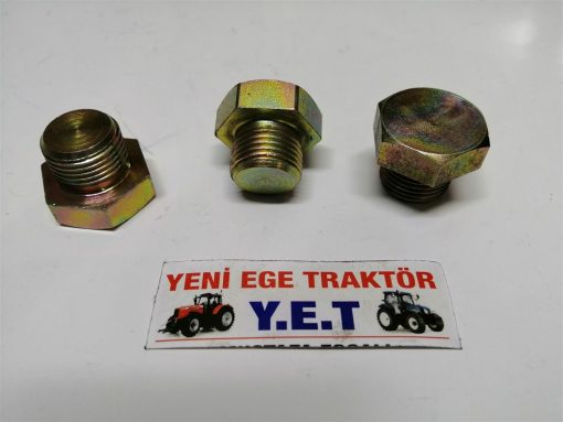 Massey Ferguson 135/240/285 Şanzuman Yağ Tapası (Alt) (S0310) Kuntay 884691 05074