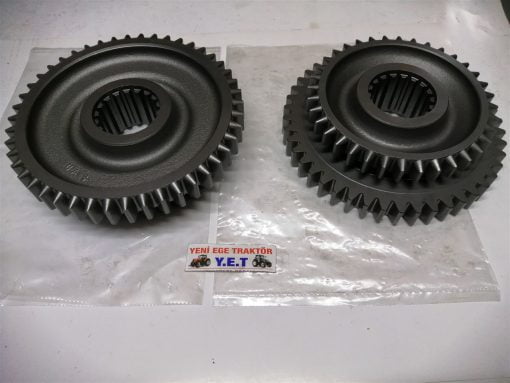 Massey Ferguson 240/285/265/275/165 2-3.Vites Dişlisi Çift Freze (36X46x18 Diş) Hema 1682691 05192