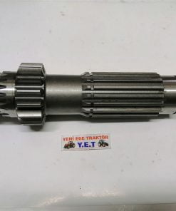 Massey Ferguson 135 Grup Mili Kalın Freze (17X15x20x10t Diş) Devon 183085 05509