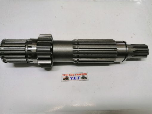 Massey Ferguson 135 Grup Mili Kalın Freze (17X15x20x10t Diş) Devon 183085 05509